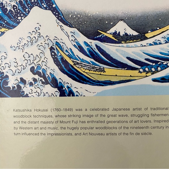 Flame Tree Publishing, Puzzle Katsushika Hokusai, Fine Arts, The Great W… - Picture 5 of 5